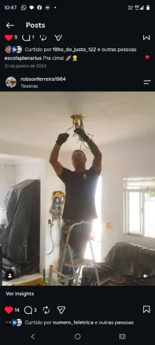 Eletricista Residencial e predial padrão Cemig