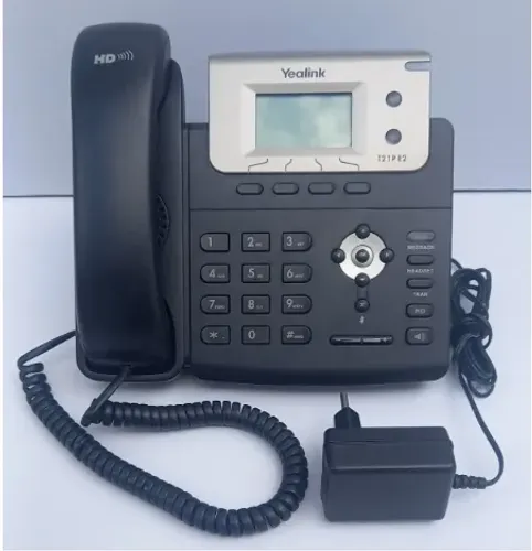 Aparelho Ip Yealink T21p E2 Com Fonte Seminovo (Usado)