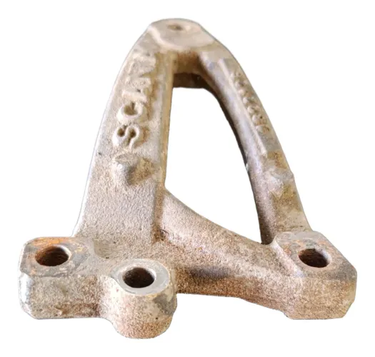 Suporte tubo ar turbina motor Scania R400 1822126