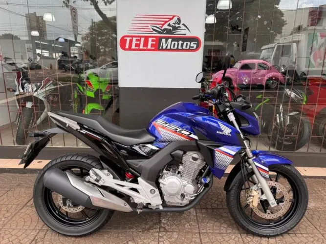 HONDA CB250F TWISTER CBS 2022