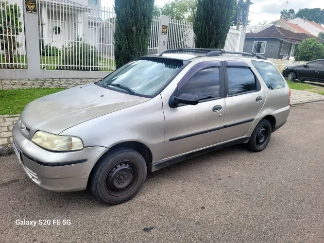 Fiat Palio Weekend ELX 1.0 MPI Fire 16V 2002