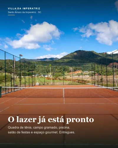 Terreno em condomínio · Santo Amaro - 825 m² · condomínio pronto · R$ 485 mil