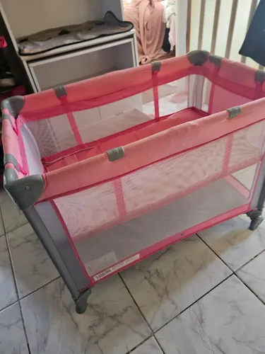 Berço Desmontável Mini Play Safety 1st 