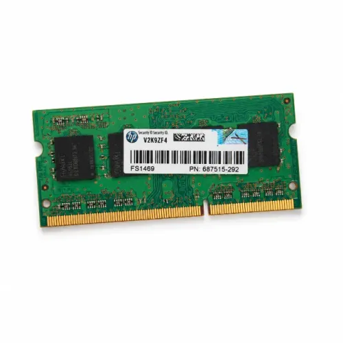 Pente Memória RAM DDR3 4GB 1600mhz V2K9ZF4 HP para Notebook