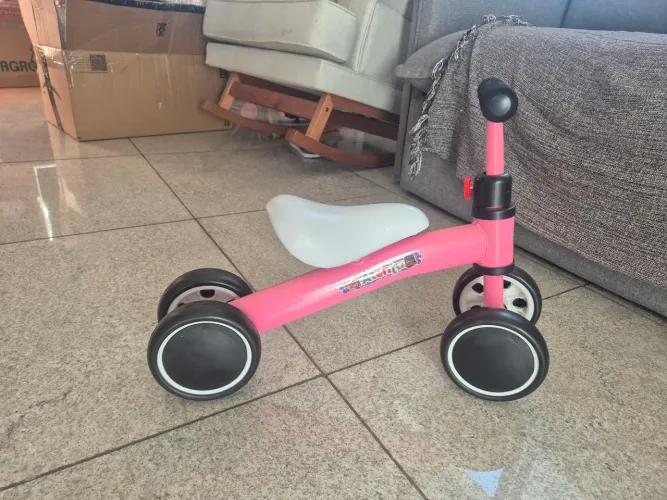 Bicicleta de equilibrio Atentu