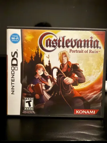 Castlevania Portrait of Ruim Nintendo DS