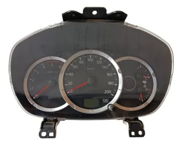 Painel Instrumentos Pajero Dakar L200 2011 2012 2013 Preto