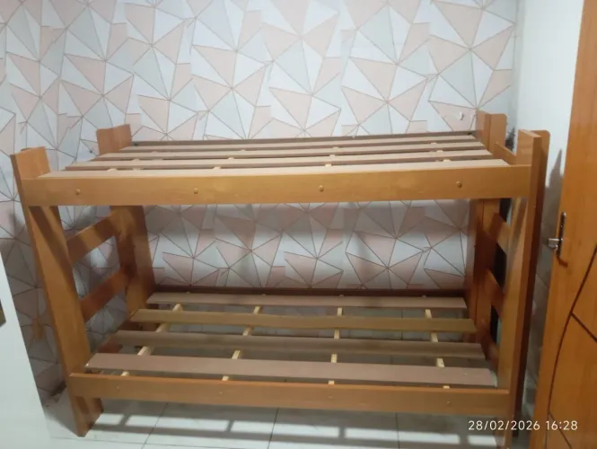 Cama beliche 
