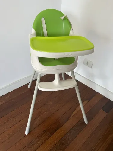 Cadeira de Alimentação Safety 1st Jelly Verde | Excelente Estado