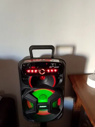  Amvox gigante 2 + tripé amvox 