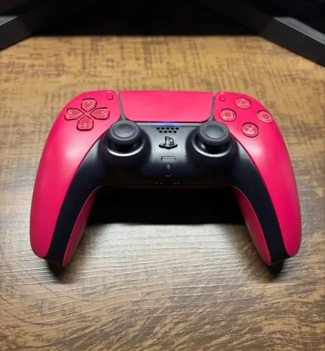Controle Dualsense vermelho Cosmic Red original do PlayStation 5 - PS5 