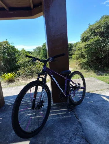 Bicicleta absolute nero 5 roxa