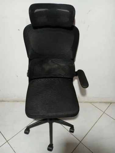 Cadeira ergonômica gamer ler descrição