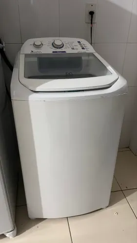máquina de lavar eletrolux