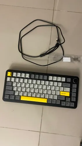 Teclado ajazz ak820 max ultra he