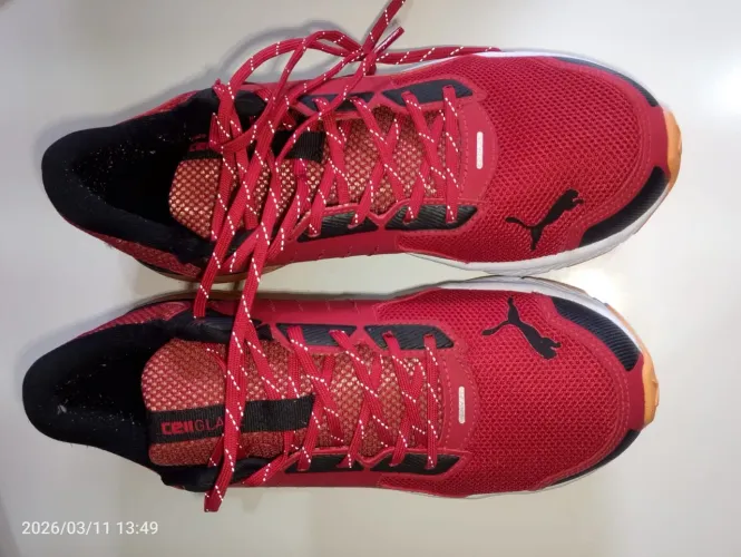 Tênis Puma Tam 42 Cell Glare Mesh BDP Running Novo Sem Detalhes Aproveite Retire Zn Sp Ok