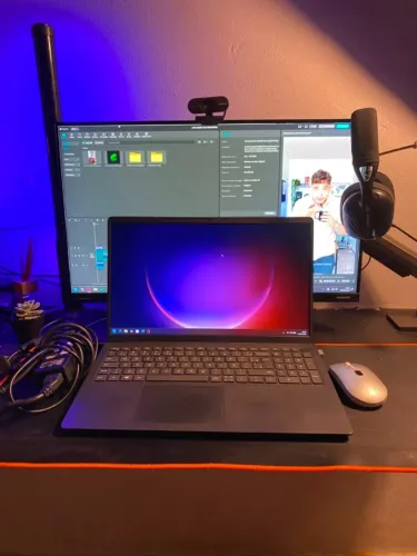 Notebook Dell Slim 16GB RAM + SSD NVMe (Super Rápido / Entrego)