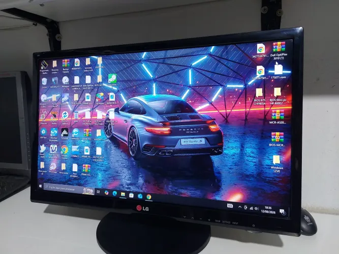 Monitor LG LED 24 Polegadas widescreen. Novinho