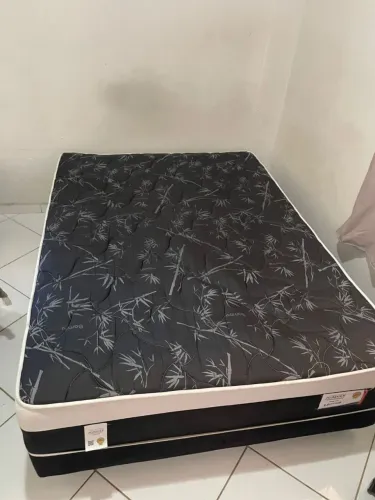 Cama Casal mola ensacadas