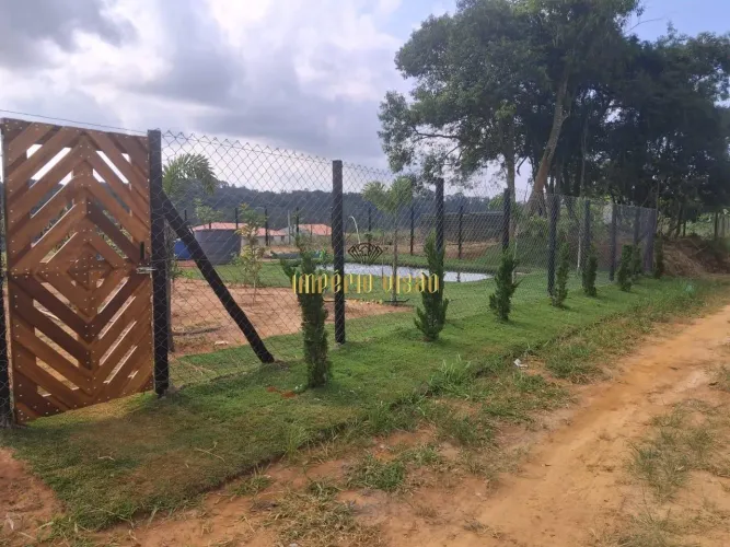 Chácara em condomínio a venda com 1000m² pronto para construir no Condomínio Esperança- Su