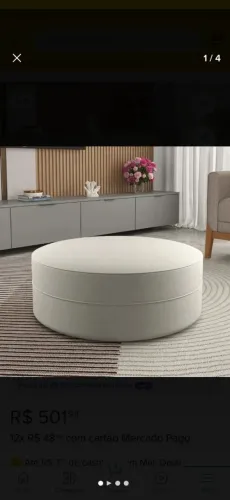 Puff para sala
