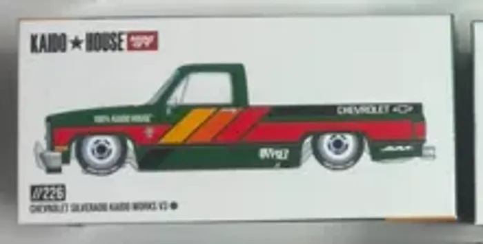 Hotwheels, miniatura, kaido house, mini gt