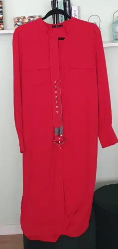 Chemise Vermelho - P. A Concept