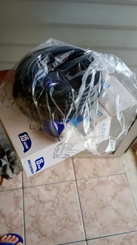 Cabo Vga Macho 15 Metros Monitor Projetor NOVO