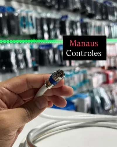 Cabo de Antena Coaxial 15 Metros de comprimento ( Promoção )
