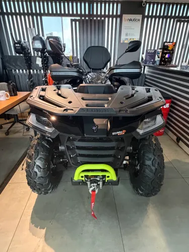 Quadriciclo Segway Snarler at5 premium 2026