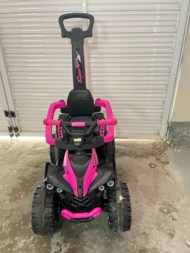 Quadriciclo veloce Staly rosa