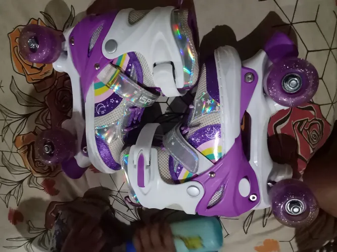 Vendo patins novo