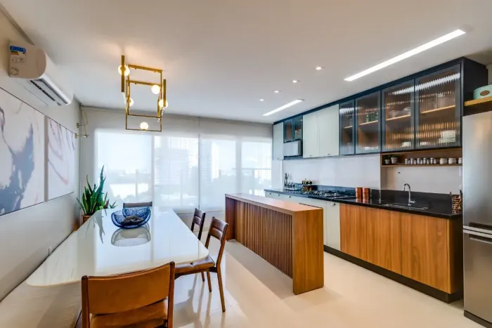 Apartamento 3 suítes, com 103m2 a 300m do Parque Vaca Brava e Goiânia Shopping