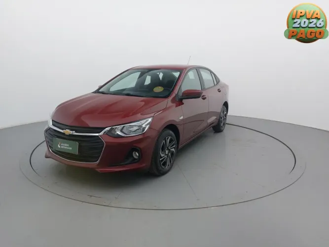 Chevrolet Onix Plus LT 1.0 12V TB Flex Mec. 4P 2025