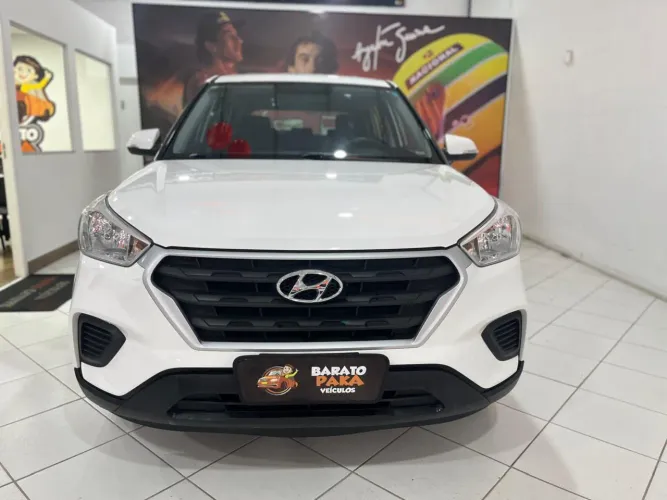 Hyundai Creta Attitude 1.6 16V Flex Aut. 2019