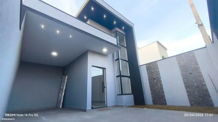 Casa para Venda em Hortolândia, Loteamento Jardim Vila Verde, 2 dormitórios, 1 suíte, 2 ba