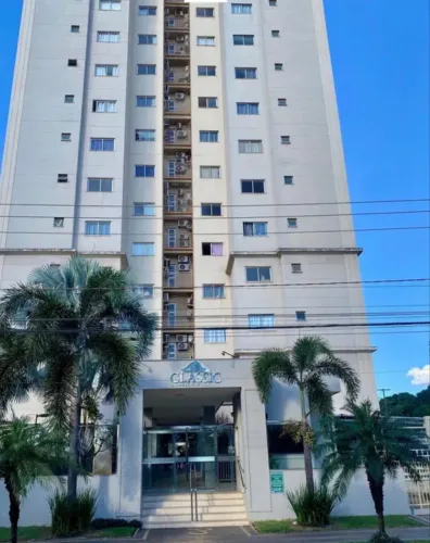 Alugo ap Residencial Classic I