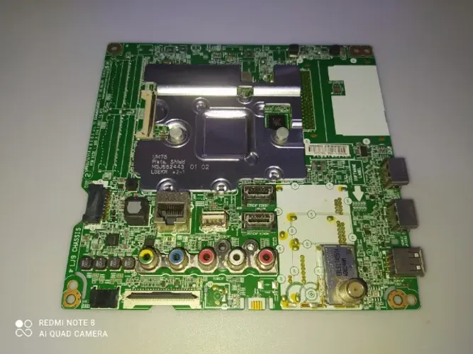 Placa Principal TV LG 50UM7500PSB - Código: EBU65653501
