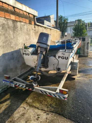 Marajó 16 pés,motor Mariner 60 HP