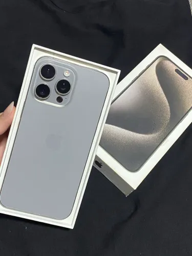 IPHONE 15 PRO MAX (CONSERVADÍSSIMO)