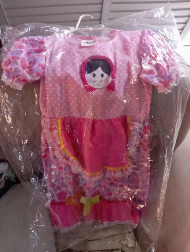 Vestido de festa junina