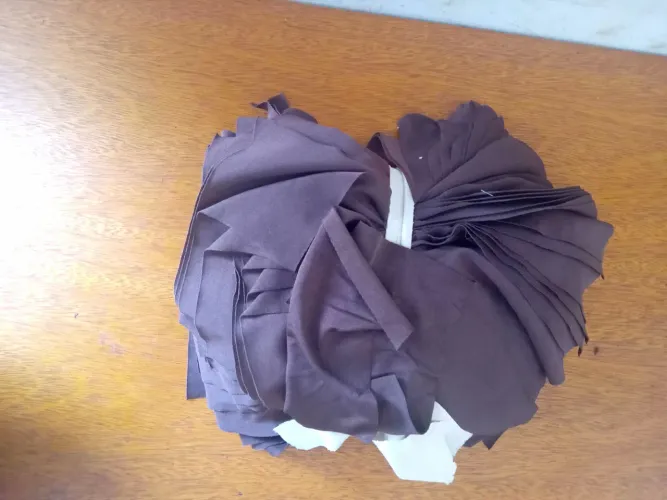 Retalhos para artesanato 5 kg novo