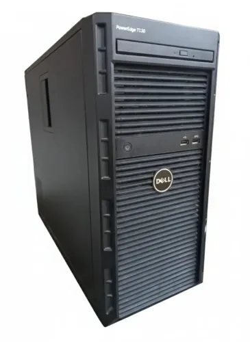 Servidor Dell Poweredge T130 E3 2 X Ssd 512 8gb Ram (Usado)