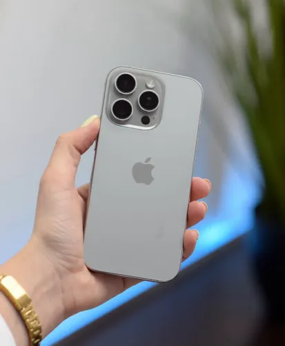 iPhone 16 pro natural 128 GB 6 meses de garantia 