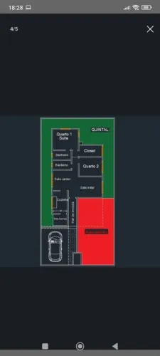 Vendo Casa/Apartamento na Principal de Cajupiranga