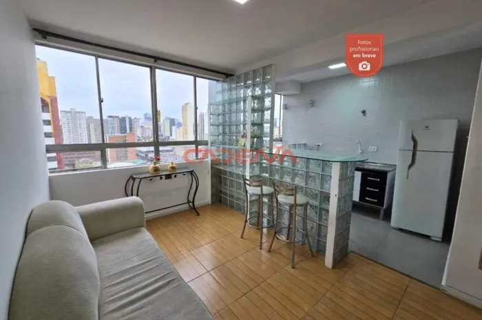 Apartamento com 1 quarto e 1 vaga para aluguel no Centro