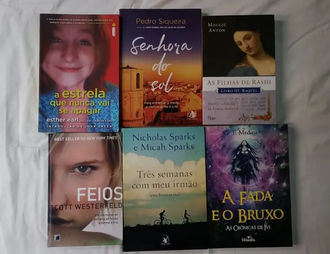 Desapego de Livros 10,00