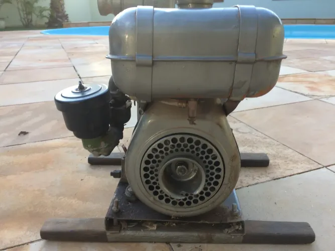 Bomba de água a gasolina