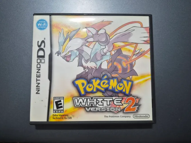 Pokémon White Version 2 - Nintendo DS