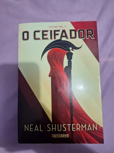Livro O ceifador